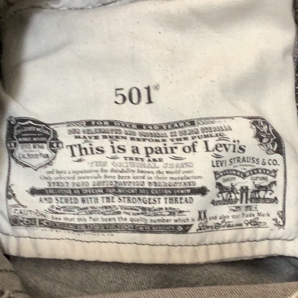 Levi Strauss & Co.501 Men Jeans Pants - Picture 6 of 7
